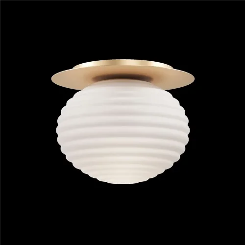 Потолочный светильник Reels E27х1 (Золото) - фото 4