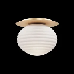 Потолочный светильник Reels E27х1 (Золото)