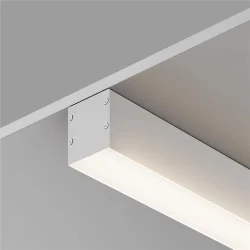 Алюминиевый профиль накладной-подвесной 35x35 (Серебро, 2 м), ALM-3535BT-S-2M 633001 (Серебро)