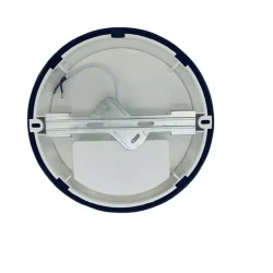 Светильник светодиодный WP 15 C 18W OP 840 D220 BK 220х80мм 18Вт 4000К IP65 ЖКХ круглый пылевлагозащ. черн. Русский Свет 15071524505