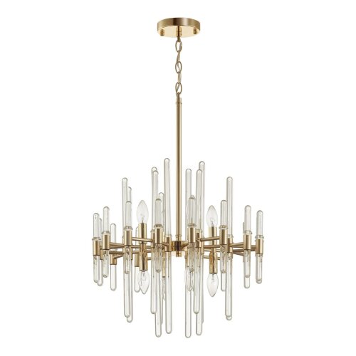 Люстра «ODEON LIGHT» 4988/8, серия: STIKA (крепление на планке). Фото 1.