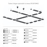 Трековый светильник Denkirs DK Track Black (SOLID BASE) | DK ТРЕК ЧЕРНЫЙ (СОЛИД БЕЙС) TR1002-BK. Фото 6