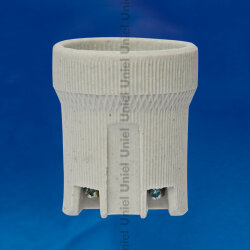 ULH-E27-Ceramic Патрон керамический для лампы на цоколе E27