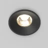Встраиваемый светильник Round 4000K 12W 50° (Черный) - фото 13