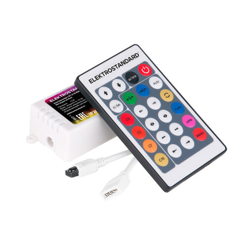 Контроллер с ИК пультом для светодиодной ленты &quot;Бегущая волна&quot; - фото 1