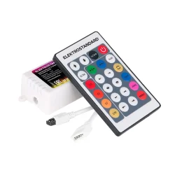 Контроллер с ИК пультом для светодиодной ленты "Бегущая волна" LSC 016 (049855)