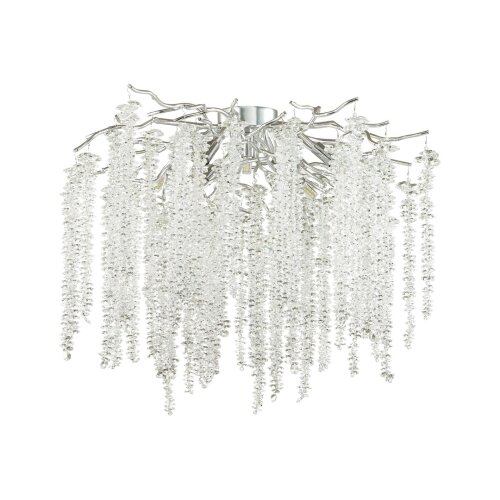 Люстра «ODEON LIGHT» 5004/8C, серия: Banche (крепление на планке). Фото 1.