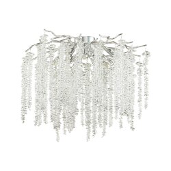 Люстра «ODEON LIGHT» 5004/8C, серия: Banche (крепление на планке)