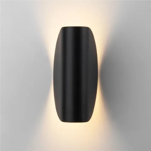 Настенный поворотный светодиодный светильник Taco чёрный IP54 1632 TECHNO LED - фото 3