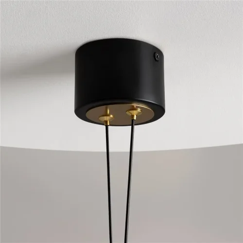 Подвесной светильник Link 3000К 20Вт (Черный и Латунь) - фото 7