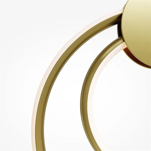 Подвесной светильник Link 3000К 20Вт (Черный и Латунь) - фото 9