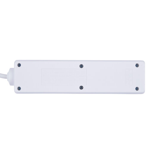 S-GCU3-5B WHITE Удлинитель серии Ultra, шнур 5м., 3 гнезда, 16A, с-з, Белый, TM Uniel - фото 3
