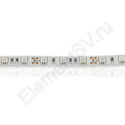 Светодиодная лента Standart PRO class, 5050, 60led/m, Green, 12V, IP20