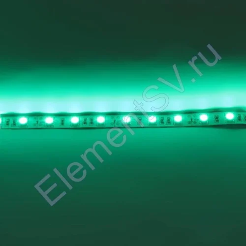 Светодиодная лента Standart PRO class, 5050, 60led/m, Green, 12V, IP20 - фото 3.