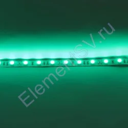 Светодиодная лента Standart PRO class, 5050, 60led/m, Green, 12V, IP20