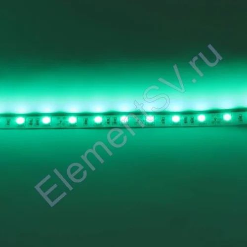 Светодиодная лента Standart PRO class, 5050, 60led/m, Green, 12V, IP20 - фото 4.