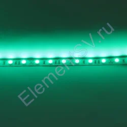 Светодиодная лента Standart PRO class, 5050, 60led/m, Green, 12V, IP20