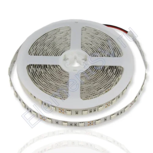 Светодиодная лента Standart PRO class, 5050, 60led/m, Green, 12V, IP20 - фото.