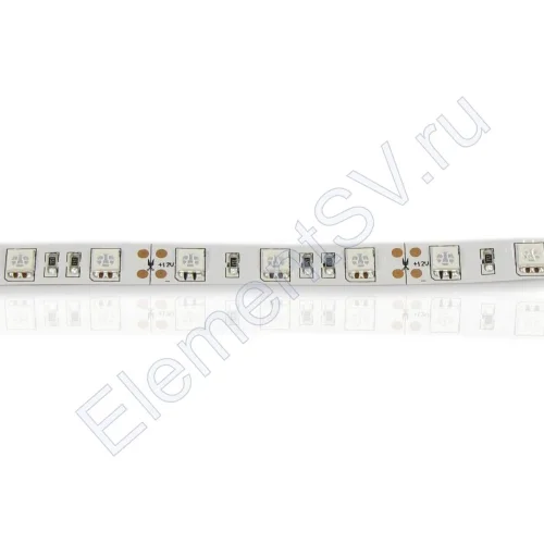 Светодиодная лента Standart PRO class, 5050, 60led/m, Green, 12V, IP20 - фото 2.