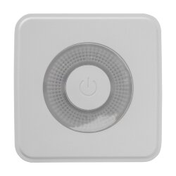 S-GES2-16SBUC WHITE Разветвитель сетевой с выключателем, с-з, 2 гнезда, 2USB+1TYPE C, 16А, 3500Вт, Белый