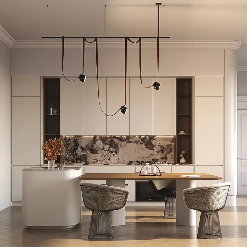 Комплект текстильной подвесной системы Parity TFC-Par-H03-R - фото 2