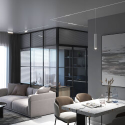 Трековый светильник Slim Magnetic P01 6W 4200K белый 85014/01 (059184)