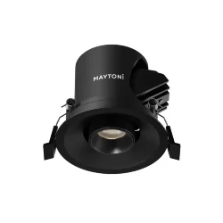 Встраиваемый светильник Фокус мини / Focus LED mini 8 Вт 4000 К 50° (Черный) DL127-8W4K-B