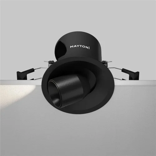 Встраиваемый светильник Фокус мини / Focus LED mini 8 Вт 4000 К 50° (Черный) DL127-8W4K-B - фото 5