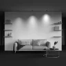 Встраиваемый светильник Фокус мини / Focus LED mini 8 Вт 4000 К 50° (Черный) DL127-8W4K-B - фото 6