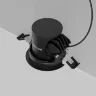 Встраиваемый светильник Фокус мини / Focus LED mini 8 Вт 4000 К 50° (Черный) DL127-8W4K-B - фото 7