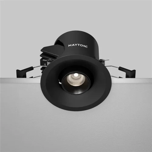Встраиваемый светильник Фокус мини / Focus LED mini 8 Вт 4000 К 50° (Черный) DL127-8W4K-B - фото 8