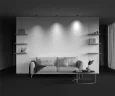 Встраиваемый светильник Фокус мини / Focus LED mini 8 Вт 4000 К 50° (Черный) DL127-8W4K-B - фото 9
