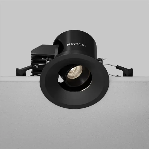 Встраиваемый светильник Фокус мини / Focus LED mini 8 Вт 4000 К 50° (Черный) DL127-8W4K-B - фото 10