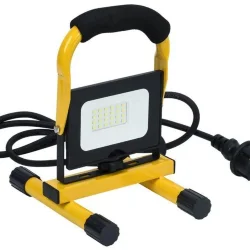 Прожектор светодиодный СДО 06-20П 6500К IP65 переносной черн. IEK LPDO603-020-65-K02