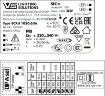 VS 44W DALI2/DIP 700-1050мА 9-52V ECXd 1050.636 DIP-переключатель 97x43x30мм - драйвер для светодиодов Vossloh-Schwabe. Фото 3