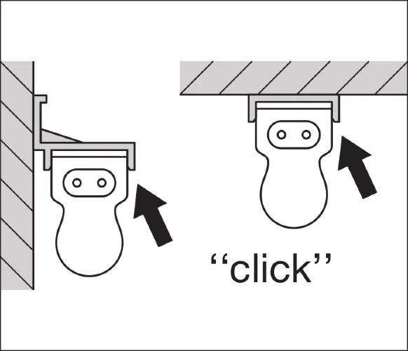 Светильник светодиодный линейный 12W/4000K | 230V IP20 1200lm 873x28x36мм | - LEDVANCE. Фото 3