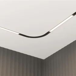 Трековый светильник Basis Exility 2700-6000K 12Вт 120° Dim Smart (Черный)