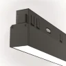 Трековый светильник Базис / Basis Exility 2700-6000K 12Вт 120° Dim Smart (Черный) TR030-4-12W3K-WW-DS-B - фото 4