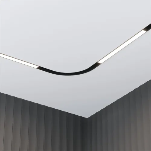 Трековый светильник Базис / Basis Exility 2700-6000K 12Вт 120° Dim Smart (Черный) TR030-4-12W3K-WW-DS-B - фото 6