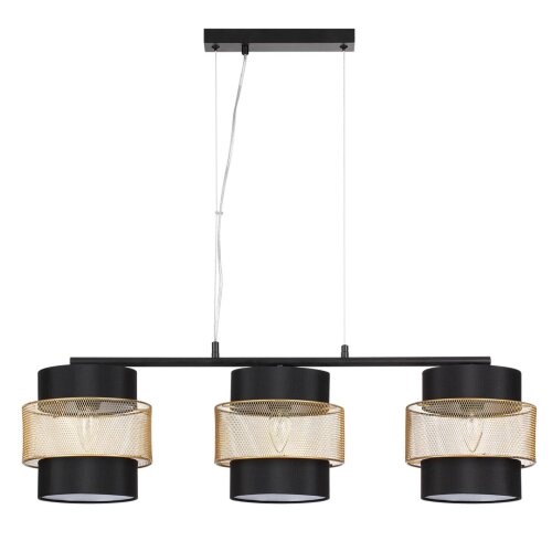 Люстра подвесная «LUMION» 8003/3A, серия: ANIMAISA (крепление на планке). Фото 1.