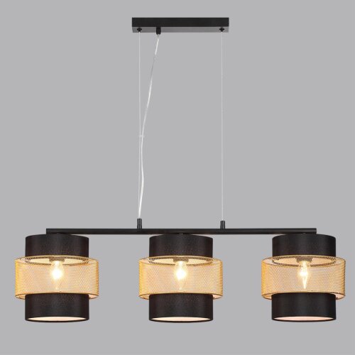 Люстра подвесная «LUMION» 8003/3A, серия: ANIMAISA (крепление на планке). Фото 2.