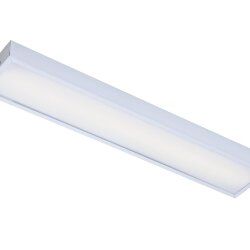 Подвесной офисный светодиодный светильник 10 Вт IP20 595x110x40 мм 4000К Опал