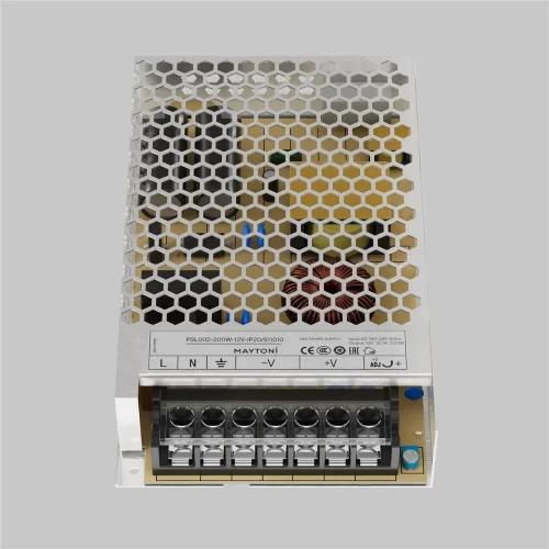 Источник напряжения PSL002 12В 200Вт IP 20 811010 (Серебро) - фото 2