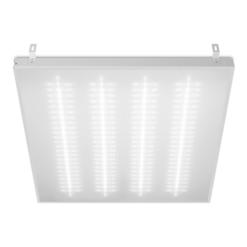 Светильник  WOLTA PRO ГРИЛЬЯТО ДВО02-36-002-6К 36Вт 6500К IP40 Микропризма - фото 1.