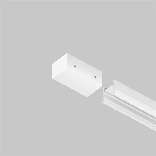 Заглушка к профилю Elasity IP (Белый) O-TR001-EC-W - фото 5