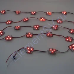 Светодиодный управляемый модуль MS107 M3535-12V-3Led-smd5050-WS2811