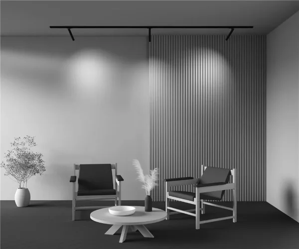 Трековый светильник Focus T Unity 3000K 6Вт 36° (Черный) - фото 5