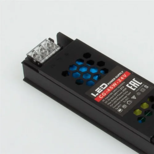 Блок питания CG-45W-24V CGH45-24 (24V, 45W, 1,87A) - фото III