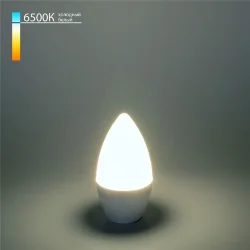 Свеча СD LED C37 6W 6500K E14 BLE1423 (049162)