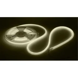 Лента светодиодная LS2835-9.6-120-24-3000K-IP68-5м 24В термостойкая для бани тепл. бел. в комплекте: 2 заглушки; 10 крепежей (уп.5м) Эра Б0062320